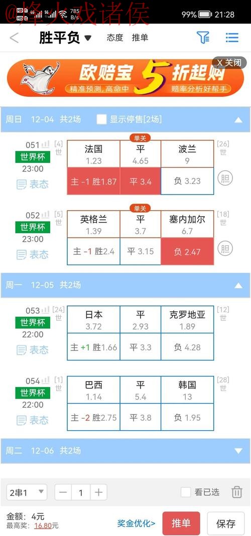 世界杯盘口排行最佳 世界杯盘口排行最佳